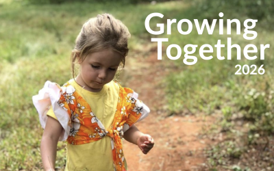 Growing Together Volume 1 2026